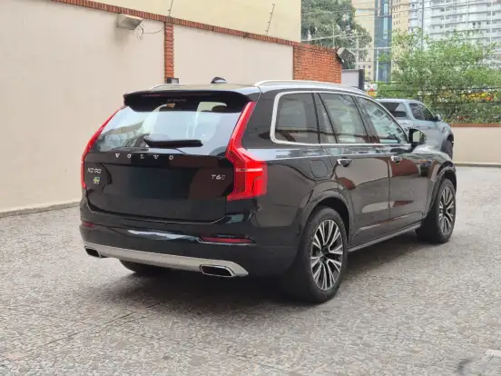 VOLVO-XC90-2.0 T6 GASOLINA MOMENTUM AWD GEARTRONIC VOLVO-XC90-2019
