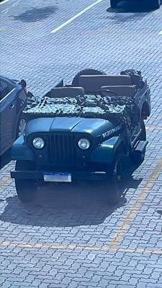 WILLYS OVERLAND JEEP 2.6 6 CILINDROS 12V GASOLINA 2P MANUAL