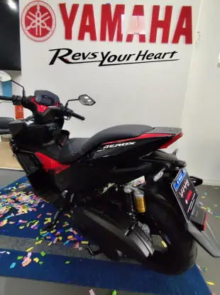YAMAHA-AEROX 160 ABS-2026