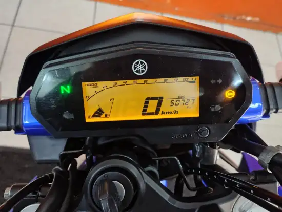 YAMAHA-FZ25 FAZER ABS-2019