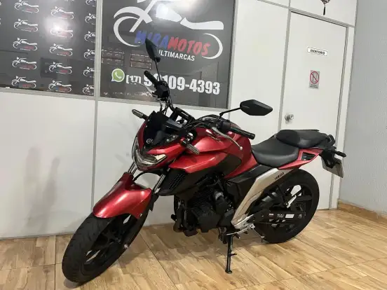 YAMAHA-FZ25 FAZER ABS-2019