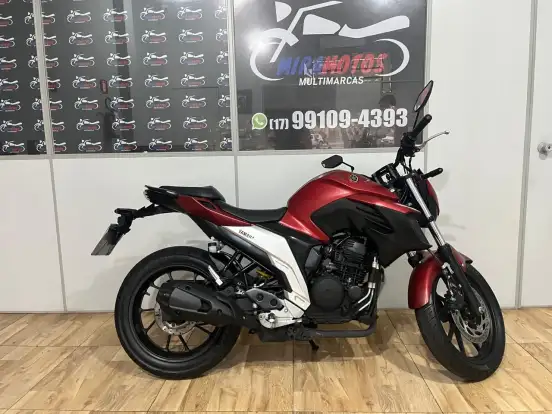 YAMAHA-FZ25 FAZER ABS-2019