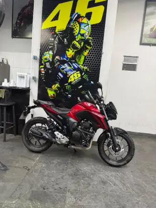 YAMAHA-FZ25 FAZER CONNECTED ABS-2025