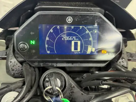 YAMAHA-FZ25 FAZER CONNECTED ABS YAMAHA-FZ25 FAZER CONNECTED ABS-2025