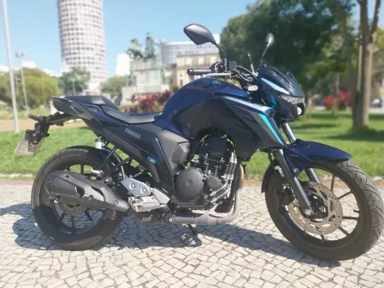 YAMAHA FZ25 FAZER CONNECTED ABS 