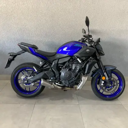 YAMAHA MT-07 CONNECTED ABS 