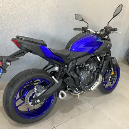 YAMAHA-MT-07 CONNECTED ABS-2025