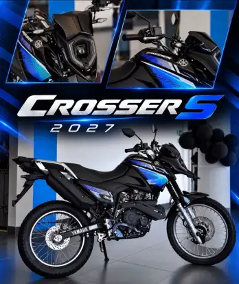 YAMAHA-XTZ 150 CROSSER S ABS CONNECTED-2026