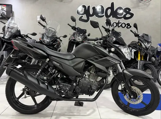 YAMAHA YS 150 FAZER SED 