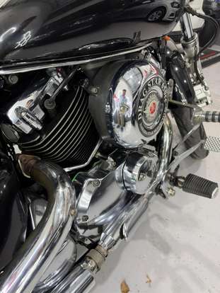 YAMAHA-DRAG STAR 650-2008