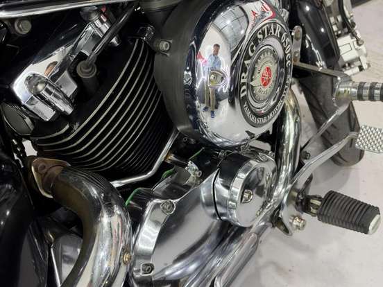 YAMAHA-DRAG STAR 650 YAMAHA-DRAG STAR 650-2008