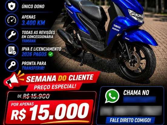 YAMAHA-FLUO 125 ABS YAMAHA-FLUO 125 ABS-2024