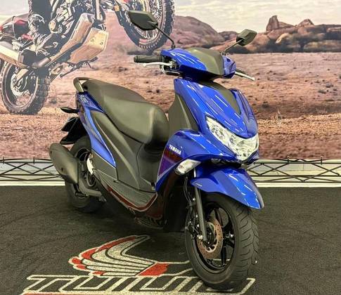 YAMAHA FLUO 125 ABS 