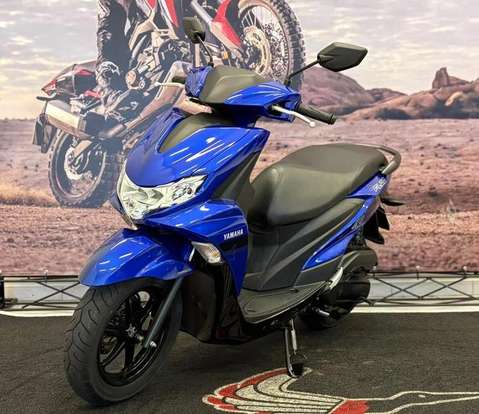 YAMAHA-FLUO 125 ABS-2022