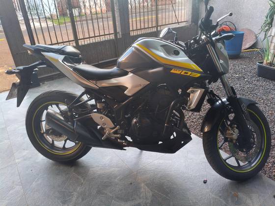 YAMAHA MT-03 ABS 