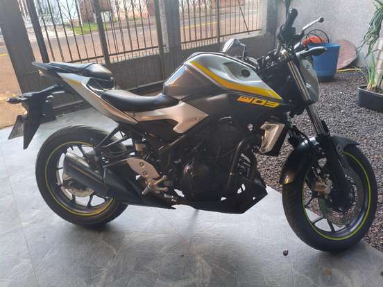 YAMAHA-MT-03 ABS-2018