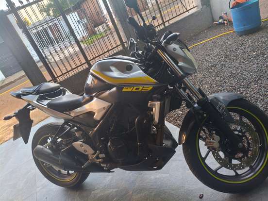YAMAHA-MT-03 ABS YAMAHA-MT-03 ABS-2018