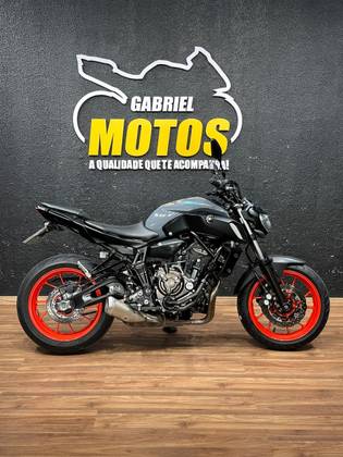 YAMAHA MT-07 ABS 