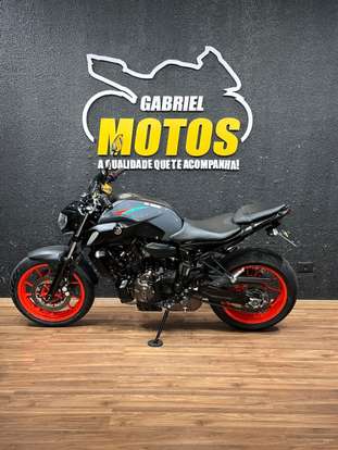 YAMAHA-MT-07 ABS-2021