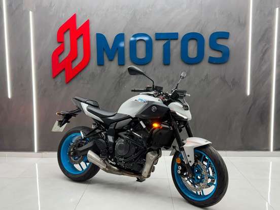 YAMAHA-MT-07 CONNECTED ABS-2025