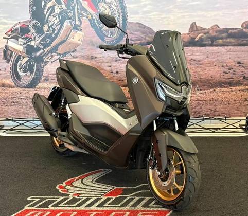 YAMAHA NMAX CONNECTED 160 ABS 