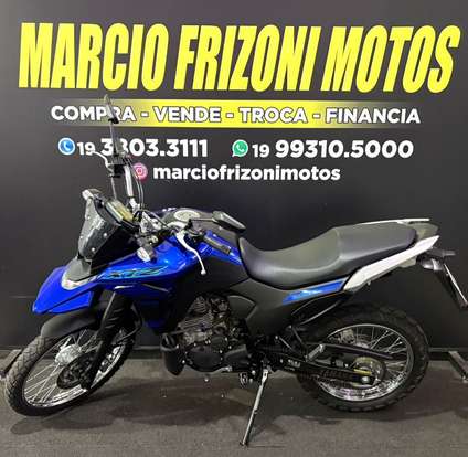 YAMAHA-XTZ 250 LANDER CONNECTED-2025