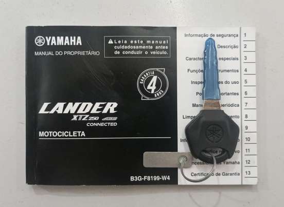 YAMAHA-XTZ 250 LANDER CONNECTED-2025