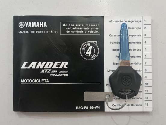 YAMAHA-XTZ 250 LANDER CONNECTED YAMAHA-XTZ 250 LANDER CONNECTED-2025