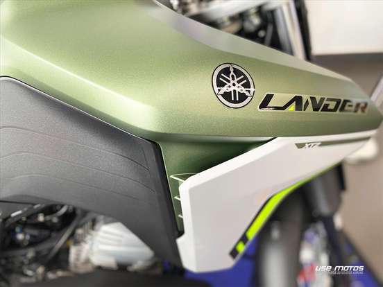 YAMAHA-XTZ 250 LANDER CONNECTED-2026