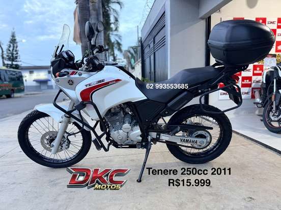 YAMAHA-XTZ 250 TÉNÉRÉ-2011
