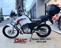YAMAHA XTZ 250 TÉNÉRÉ YAMAHA XTZ 250 TÉNÉRÉ