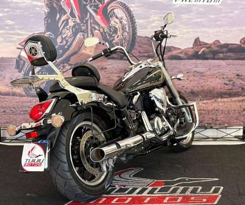 YAMAHA-XVS950A MIDNIGHT STAR-2011