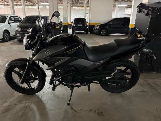 YAMAHA-YS 250 FAZER BLUEFLEX-2016