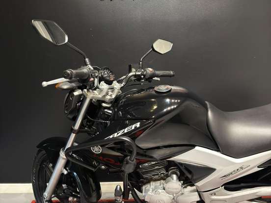 YAMAHA-YS 250 FAZER BLUEFLEX YAMAHA-YS 250 FAZER BLUEFLEX-2012