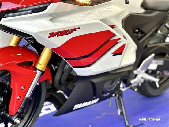 YAMAHA-YZF R3 ABS CONNECTED 70th ANNIVERSARY YAMAHA-YZF R3 ABS CONNECTED 70th ANNIVERSARY-2026