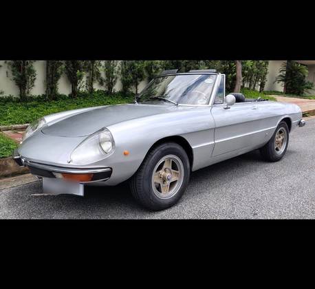 ALFA ROMEO SPIDER 2.0 GASOLINA 2P MANUAL