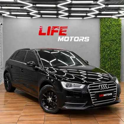 AUDI A3 1.4 TFSI SPORTBACK 16V GASOLINA 4P S-TRONIC