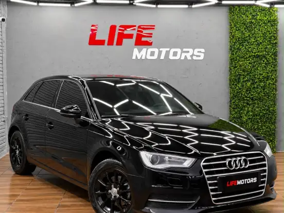 AUDI-A3-1.4 TFSI SPORTBACK 16V GASOLINA 4P S-TRONIC AUDI-A3-2014
