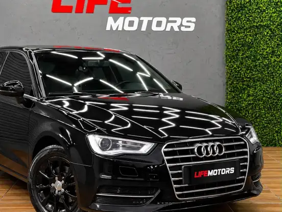 AUDI-A3-1.4 TFSI SPORTBACK 16V GASOLINA 4P S-TRONIC AUDI-A3-2014