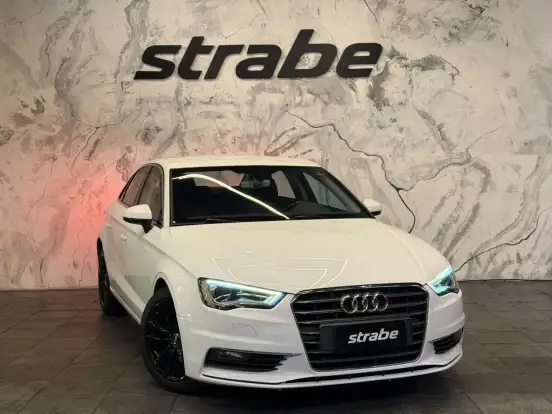 AUDI-A3-1.8 TFSI SEDAN AMBITION 16V 180CV GASOLINA 4P AUTOMÁTICO AUDI-A3-2015