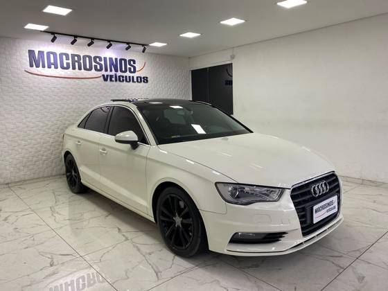 AUDI A3 1.4 TFSI SEDAN ATTRACTION 16V GASOLINA 4P S-TRONIC