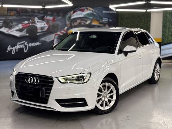 AUDI A3 1.4 TFSI SPORTBACK 16V GASOLINA 4P S-TRONIC