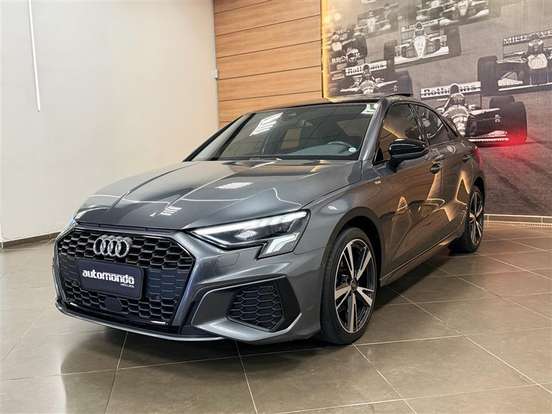 AUDI-A3-2.0 40 TFSI MHEV SEDAN PERFORMANCE BLACK S-TRONIC AUDI-A3-2023