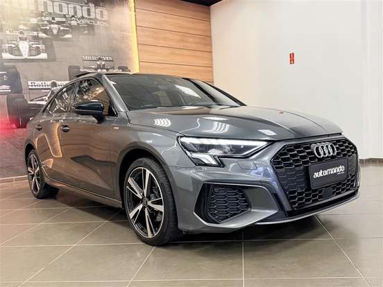 AUDI-A3-2.0 40 TFSI MHEV SEDAN PERFORMANCE BLACK S-TRONIC AUDI-A3-2023