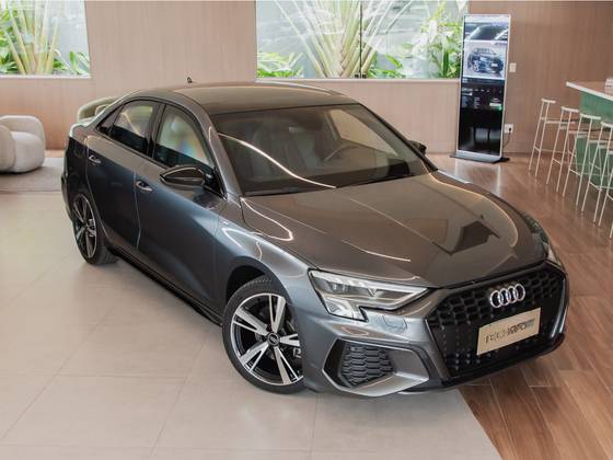 AUDI A3 2.0 40 TFSI MHEV SEDAN S LINE S-TRONIC