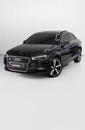 AUDI A3 2.0 TFSI SEDAN AMBITION 16V GASOLINA 4P S-TRONIC