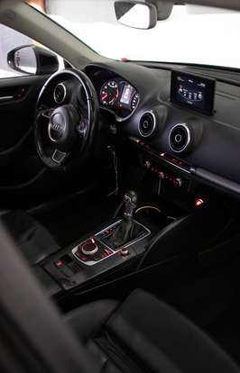 AUDI-A3-2.0 TFSI SEDAN AMBITION 16V GASOLINA 4P S-TRONIC AUDI-A3-2016