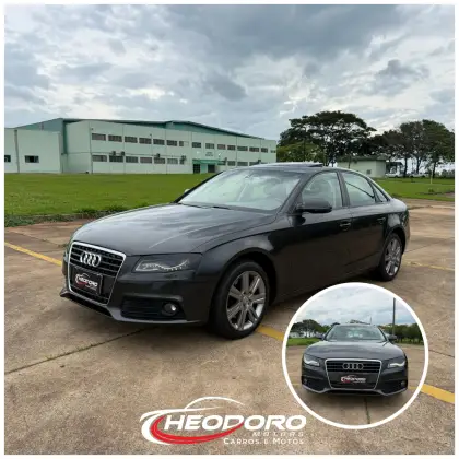 AUDI A4 2.0 TFSI AMBIENTE 183CV GASOLINA 4P MULTITRONIC