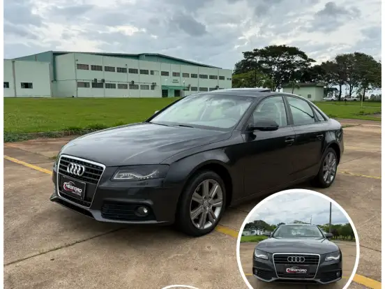 AUDI-A4-2.0 TFSI AMBIENTE 183CV GASOLINA 4P MULTITRONIC AUDI-A4-2011