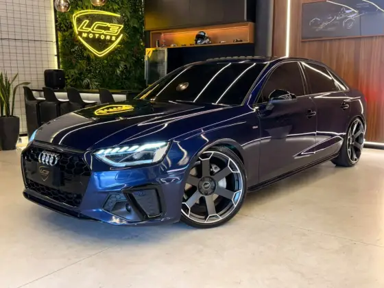 AUDI A4 2.0 TFSI MHEV S LINE S TRONIC